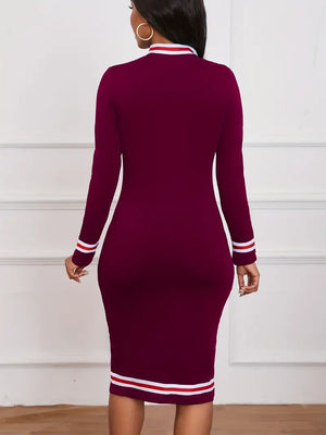 
                  
                    A. Bodycon Dress
                  
                