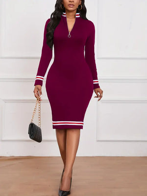 
                  
                    A. Bodycon Dress
                  
                