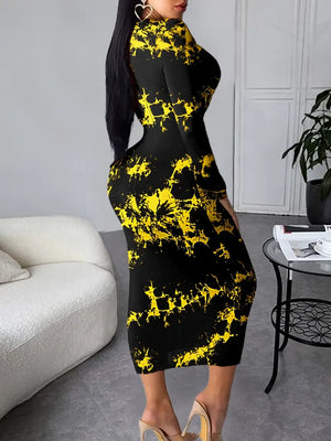 
                  
                    A. Bodycon Dress
                  
                