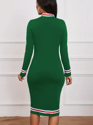 
                  
                    A. Bodycon Dress
                  
                