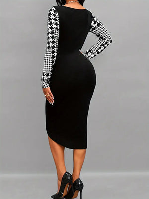 
                  
                    A. Bodycon Dress
                  
                