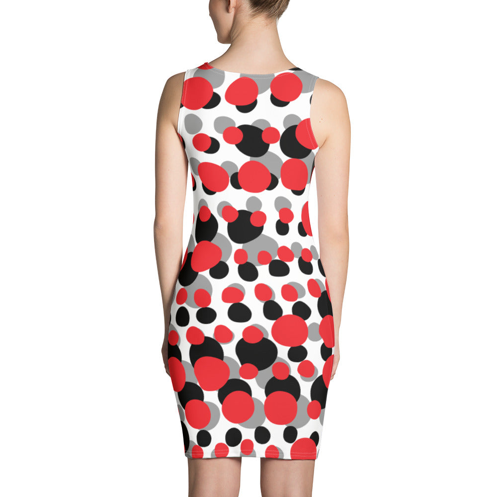 Sublimation Cut & Sew Dress Over-The-Top-Undergrond #1