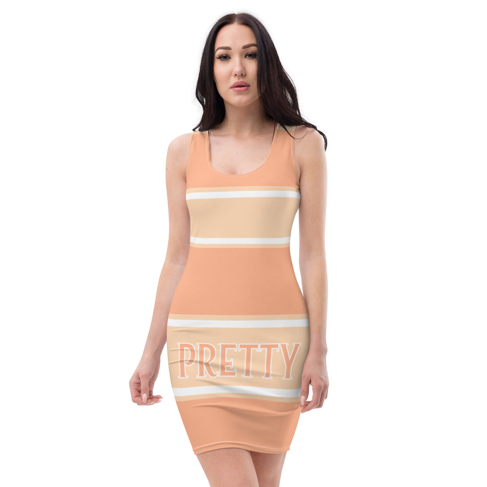 Sublimation Cut & Sew Dress over-the-top-undergrond #1