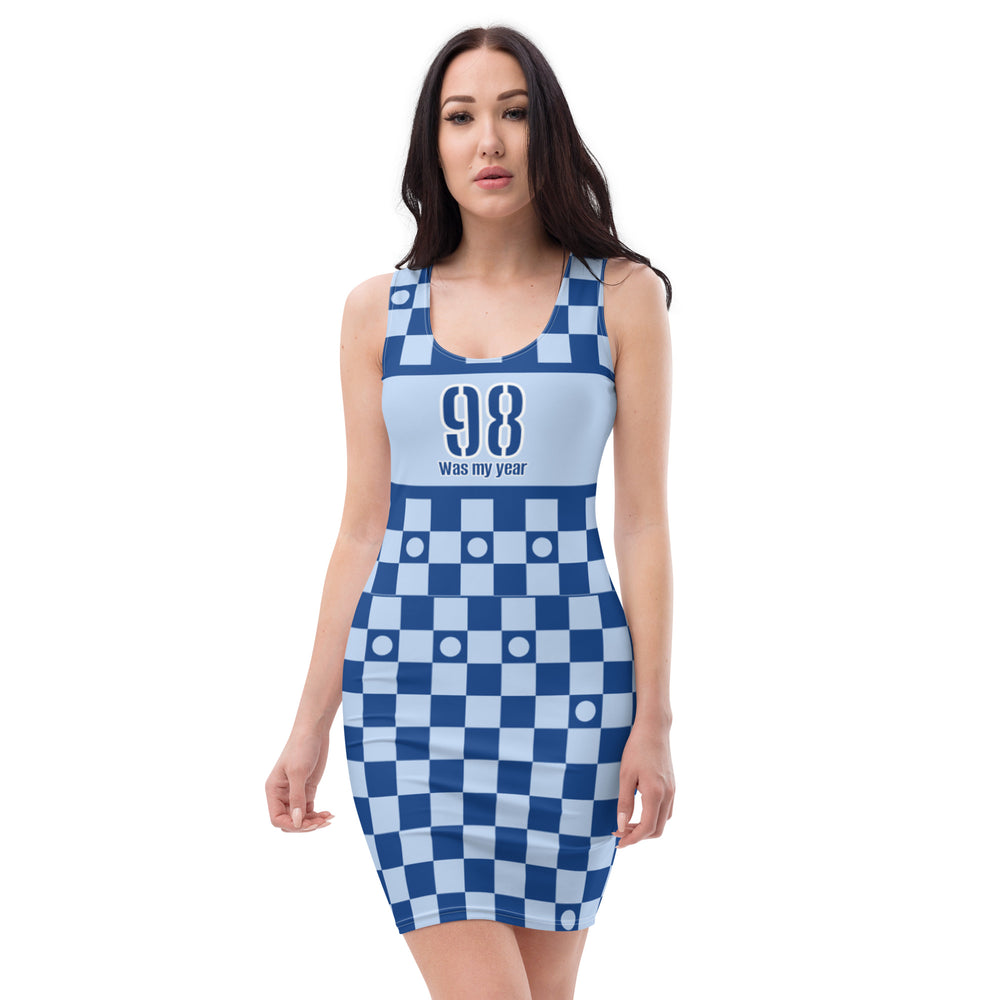 Sublimation Cut & Sew Dress over-the-top-undergrond #1