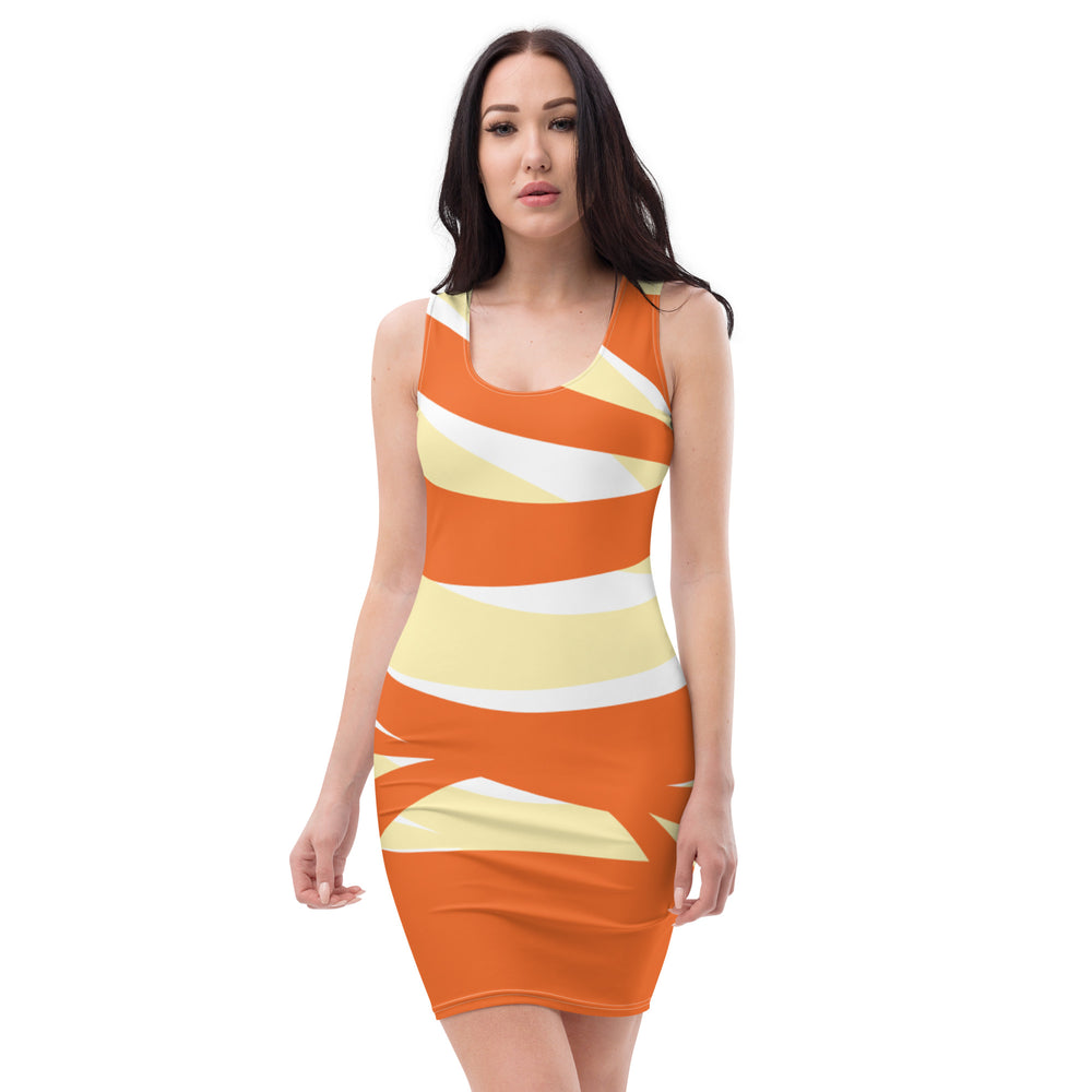 Sublimation Cut & Sew Dress Over-The-Top-Undergrond #1