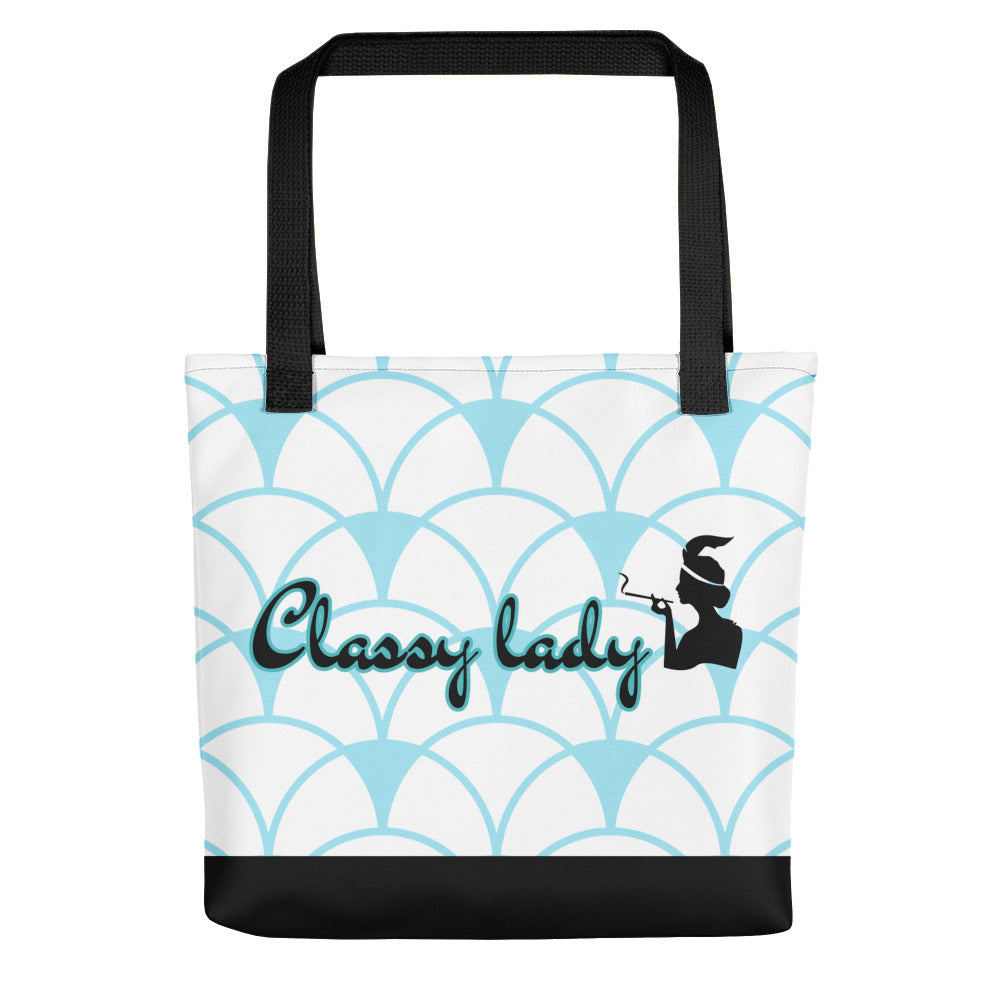 Tote bag over-the-top-undergrond #1