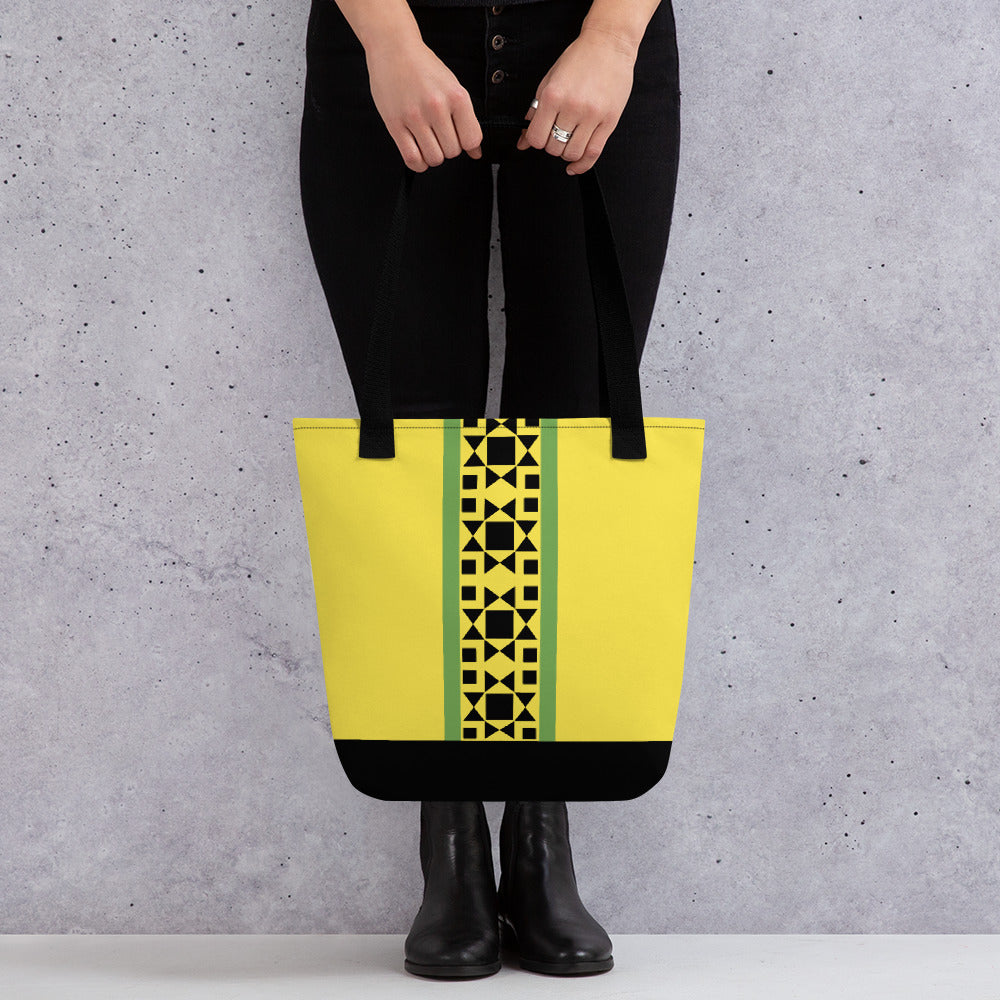 Tote bag over-the-top-undergrond #1