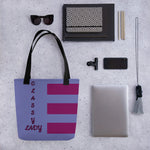 Tote bag over-the-top-undergrond #1