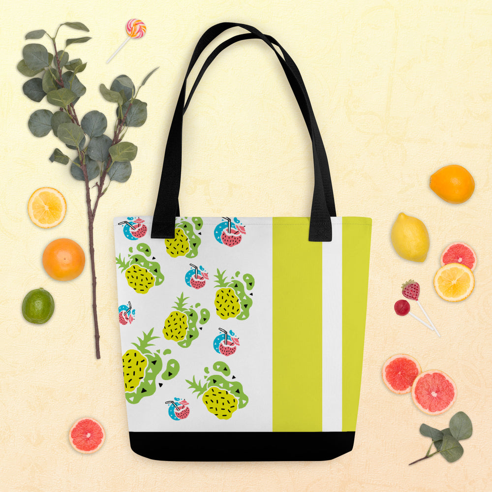 Tote bag over-the-top-undergrond #1