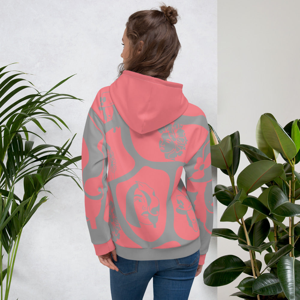 WOMEN Unisex Hoodie over-the-top-undergrond #1