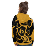 WOMEN Unisex Hoodie over-the-top-undergrond #1