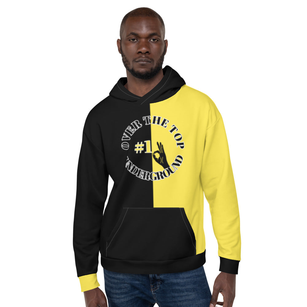 Unisex Hoodie over-the-top-undergrond #1