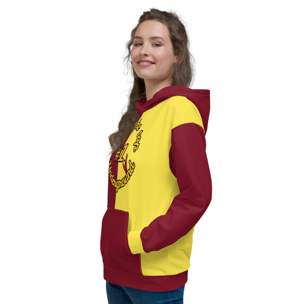 
                  
                    WOMEN Unisex Hoodie over-the-top-undergrond #1
                  
                