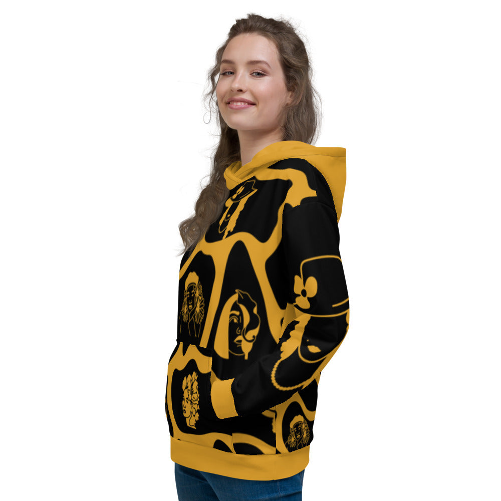 
                  
                    WOMEN Unisex Hoodie over-the-top-undergrond #1
                  
                