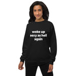 Unisex fleece sweatshirt over-the-top-undergrond #1