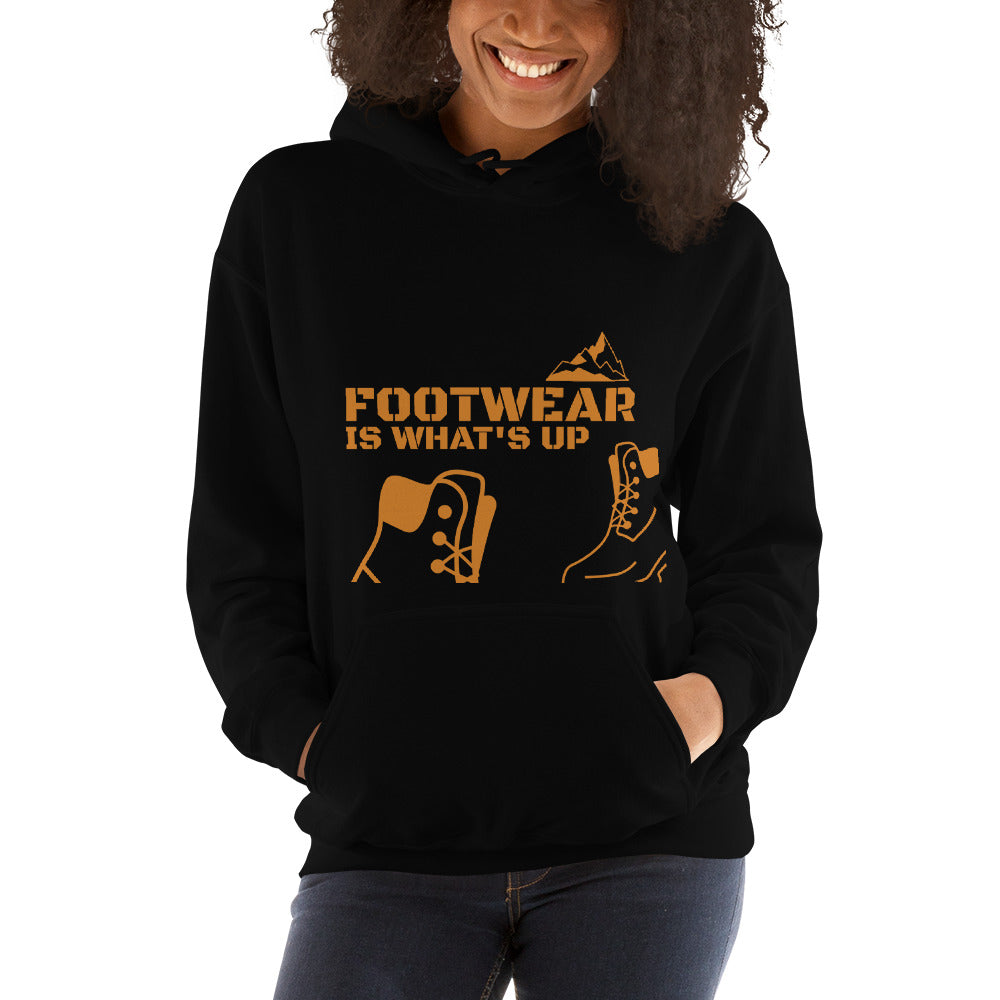 WOMEN Unisex Hoodie over-the-top-undergrond #1