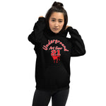 WOMEN Unisex Hoodie over-the-top-undergrond #1