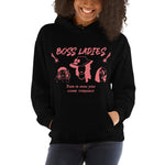 WOMEN Unisex Hoodie over-the-top-undergrond #1