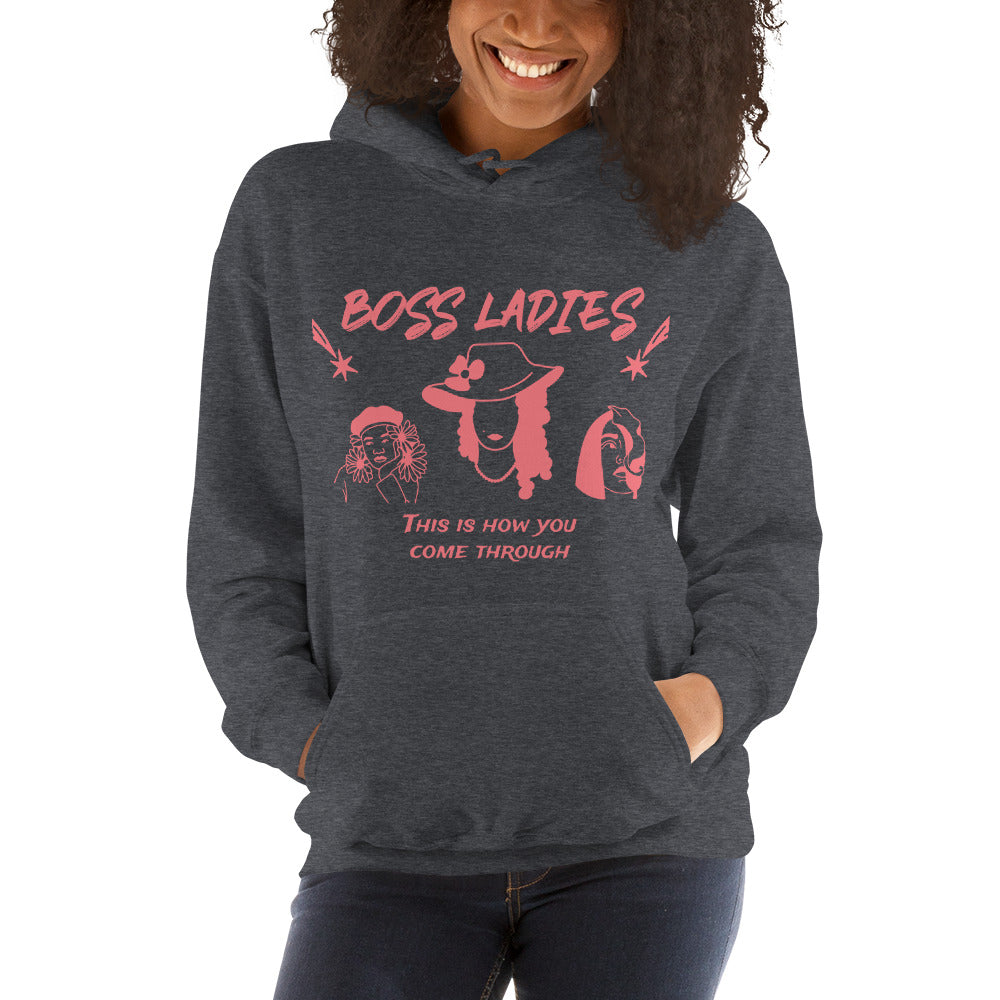 WOMEN Unisex Hoodie over-the-top-undergrond #1