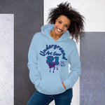 WOMEN Unisex Hoodie over-the-top-undergrond #1