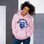 WOMEN Unisex Hoodie over-the-top-undergrond #1