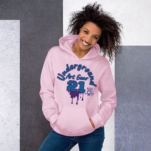 
                  
                    WOMEN Unisex Hoodie over-the-top-undergrond #1
                  
                