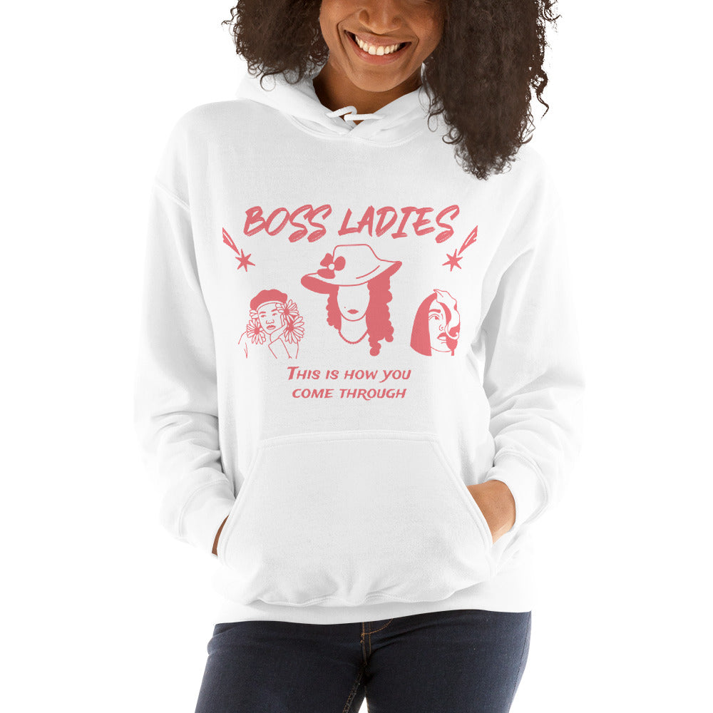 
                  
                    WOMEN Unisex Hoodie over-the-top-undergrond #1
                  
                