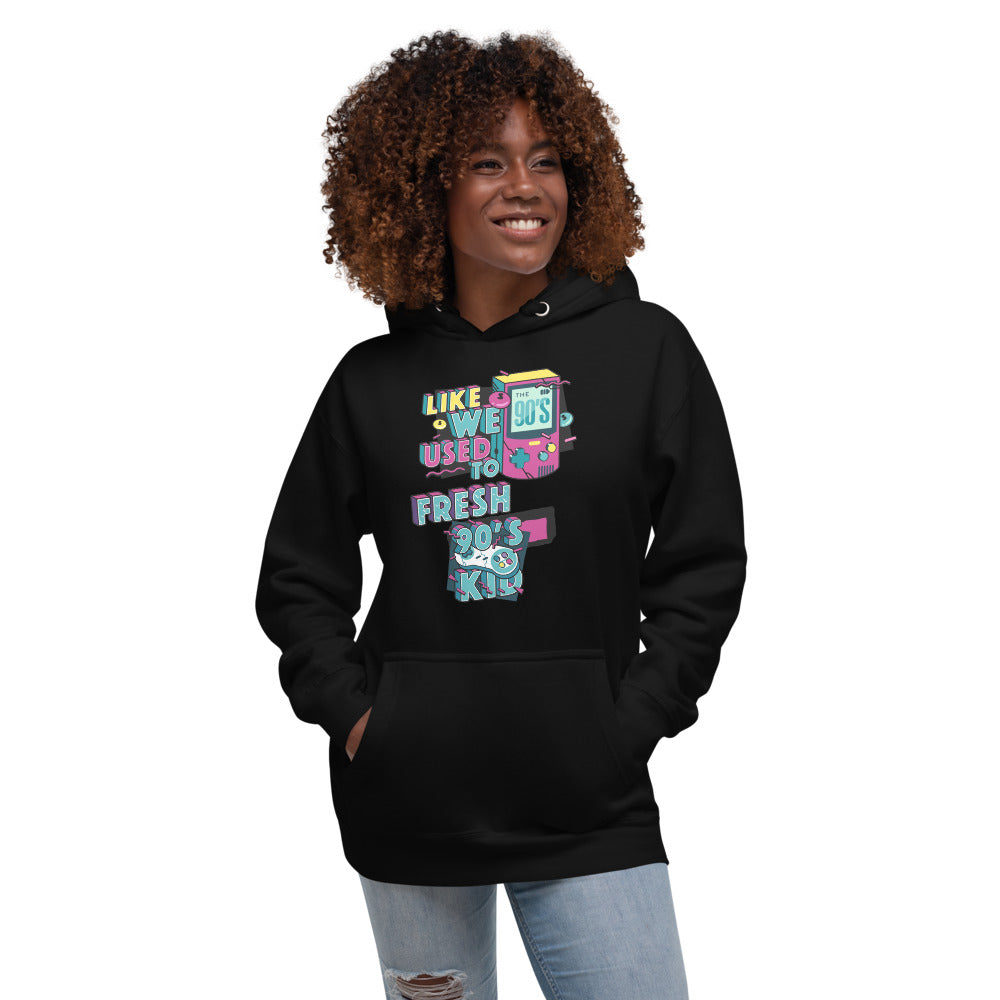 WOMEN Unisex Hoodie over-the-top-undergrond #1