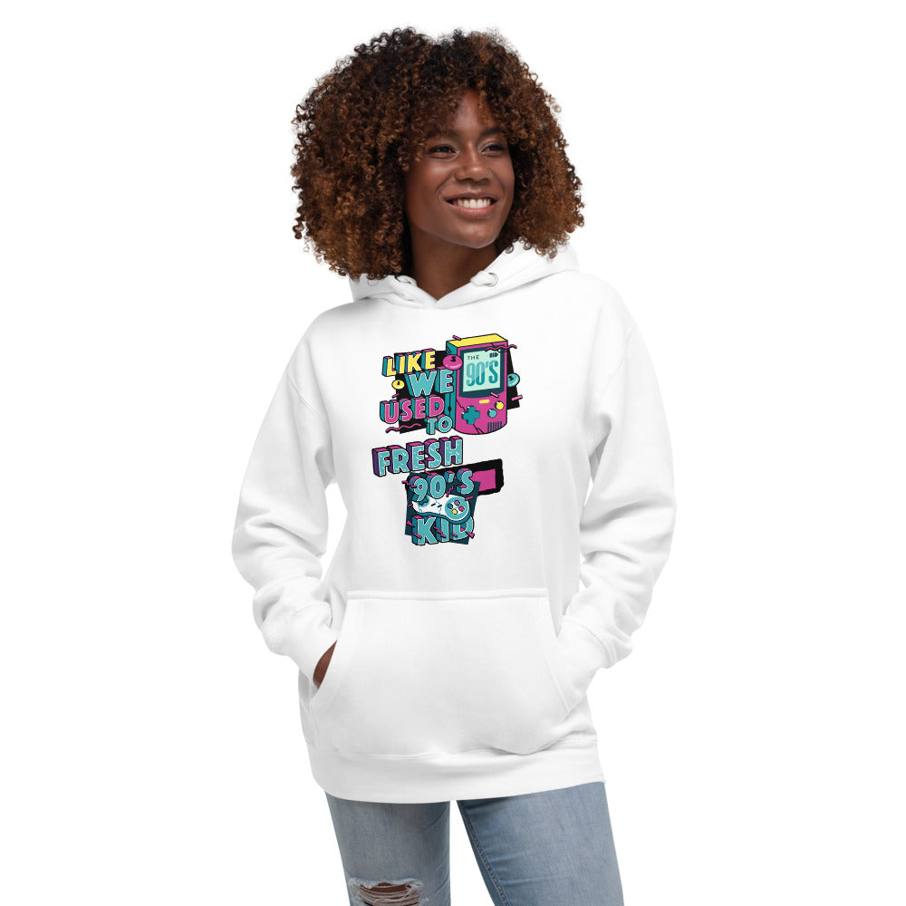 WOMEN Unisex Hoodie over-the-top-undergrond #1